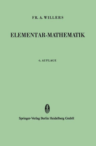 Elementar-Mathematik