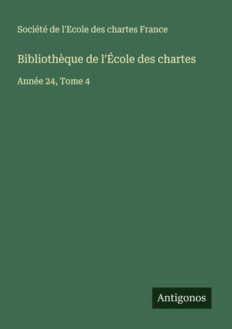 Bibliothèque de l'École des chartes