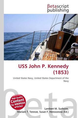 USS John P. Kennedy (1853)