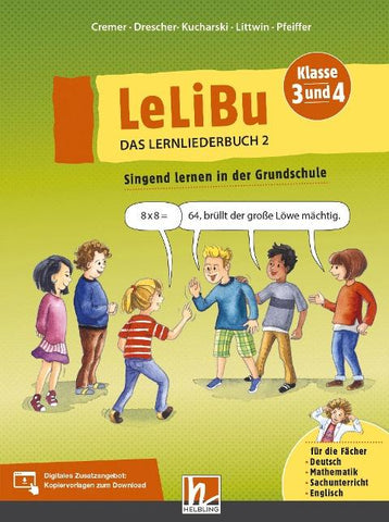 LeLiBu 3/4 - Das Lernliederbuch 2