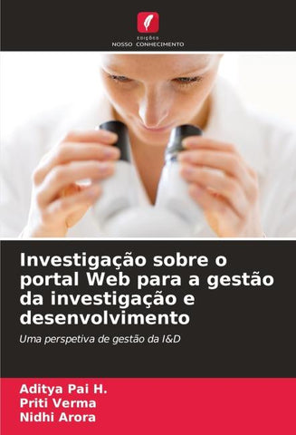 Investigação sobre o portal Web para a gestão da investigação e desenvolvimento