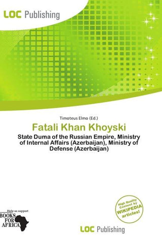 Fatali Khan Khoyski