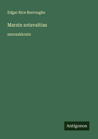 Marsin sotavaltias
