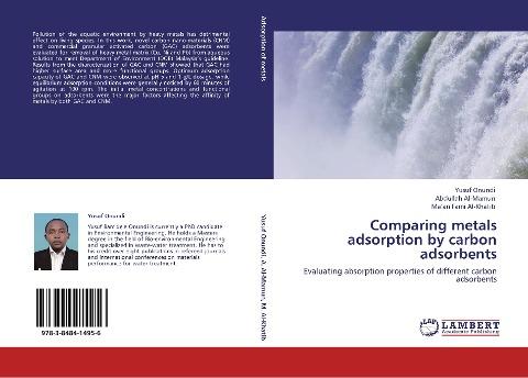 Comparing metals adsorption by carbon adsorbents
