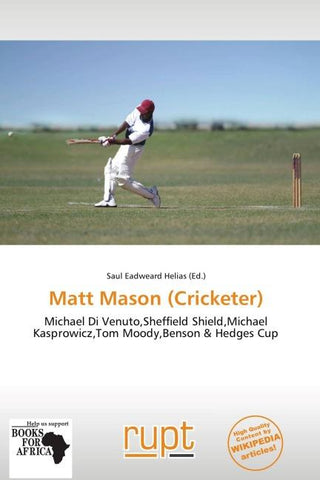 Matt Mason (Cricketer)