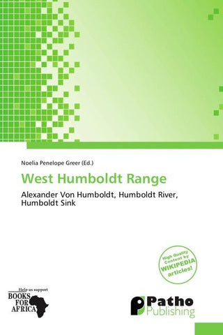 West Humboldt Range
