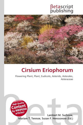 Cirsium Eriophorum