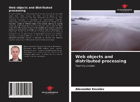 Web objects and distributed processing