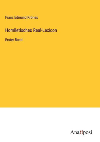 Homiletisches Real-Lexicon