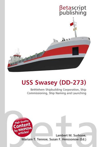 USS Swasey (DD-273)