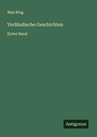 Verländische Geschichten