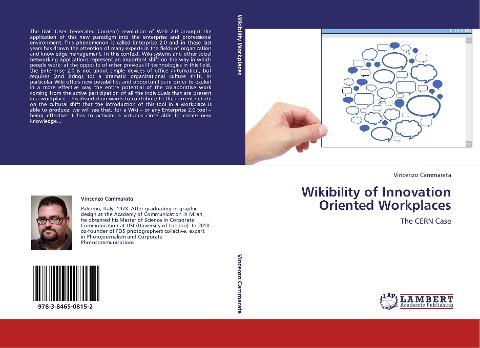 Wikibility of Innovation Oriented Workplaces
