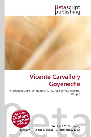 Vicente Carvallo y Goyeneche