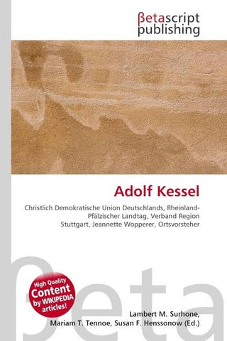 Adolf Kessel