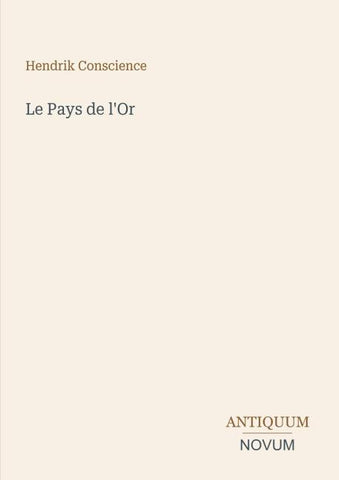 Le Pays de l'Or
