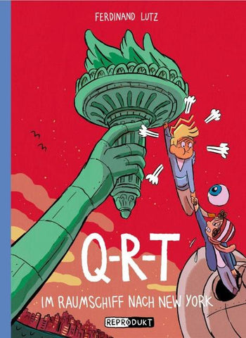 Q-R-T 4: Im Raumschiff nach New York