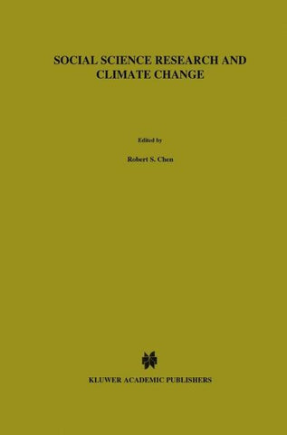 Social Science Research and Climate Change