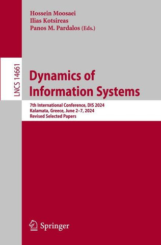 Dynamics of Information Systems