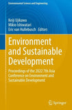 Environment and Sustainable Development