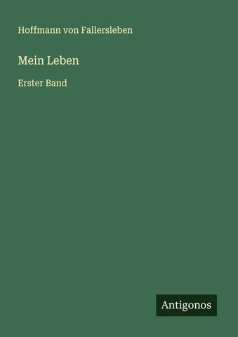 Mein Leben