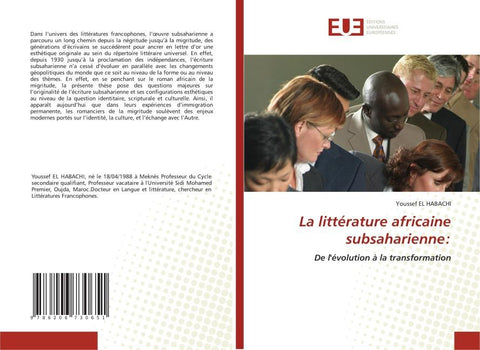 La littérature africaine subsaharienne: