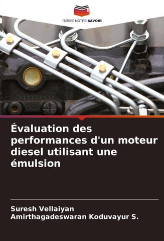 Évaluation des performances d'un moteur diesel utilisant une émulsion