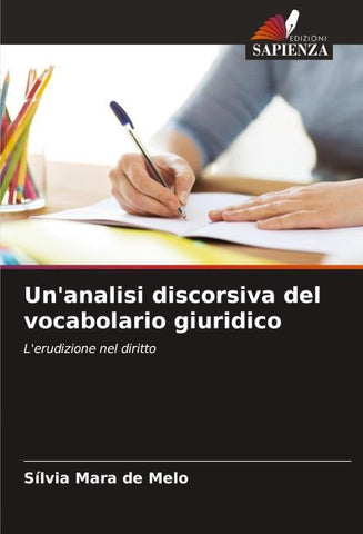 Un'analisi discorsiva del vocabolario giuridico