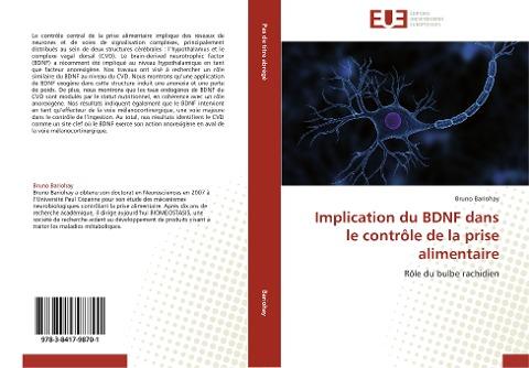 Implication du BDNF dans le contrôle de la prise alimentaire