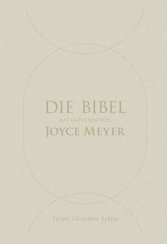 Die Bibel mit Impulsen von Joyce Meyer, Kunstlederausgabe