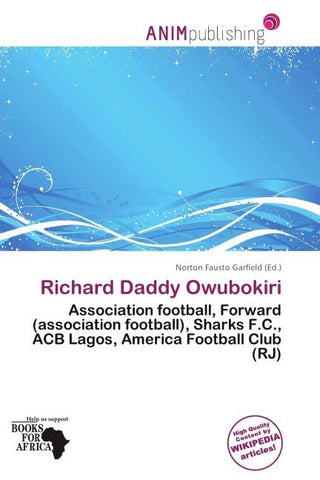Richard Daddy Owubokiri