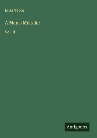A Man's Mistake