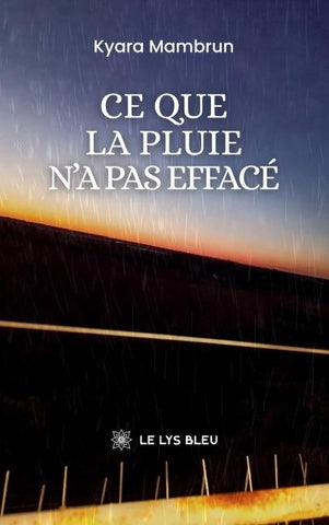 Ce que la pluie n'a pas effacé