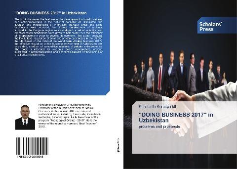 "DOING BUSINESS 2017" in Uzbekistan