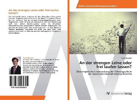 An der strengen Leine oder frei laufen lassen?