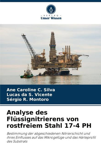 Analyse des Flüssignitrierens von rostfreiem Stahl 17-4 PH