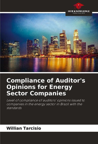 Compliance of Auditor's Opinions for Energy Sector Companies