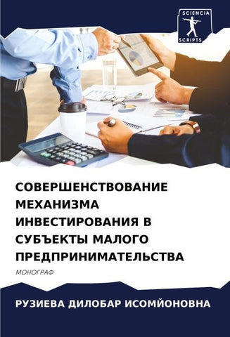 SOVERShENSTVOVANIE MEHANIZMA INVESTIROVANIYa V SUB#EKTY MALOGO PREDPRINIMATEL'STVA