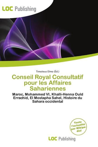 Conseil Royal Consultatif pour les Affaires Sahariennes