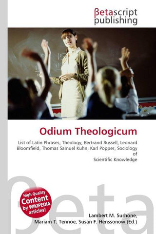 Odium Theologicum