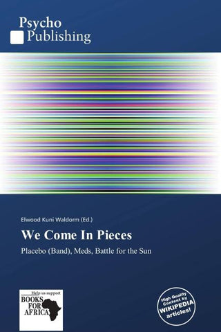 We Come In Pieces