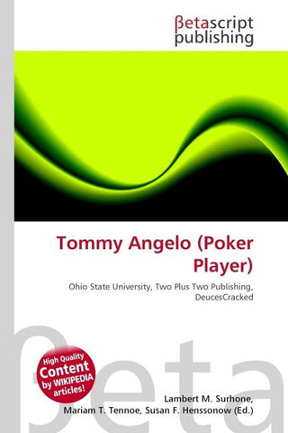 Tommy Angelo (Poker Player)