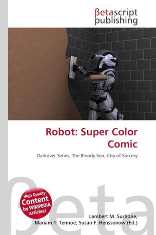 Robot: Super Color Comic