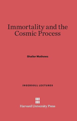 Immortality and the Cosmic Process