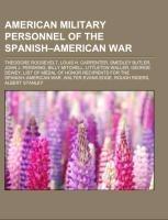 American military personnel of the Spanish¿American War
