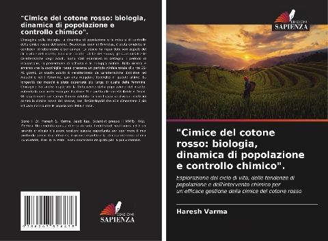 "Cimice del cotone rosso: biologia, dinamica di popolazione e controllo chimico".