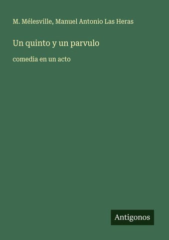 Un quinto y un parvulo