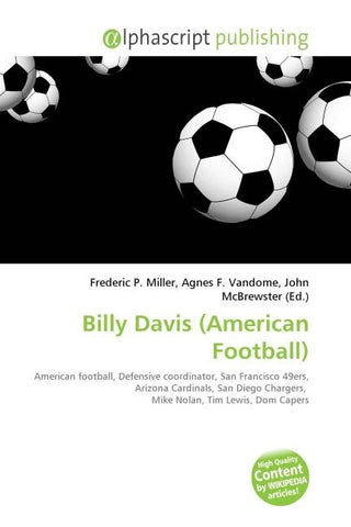 Billy Davis (American Football)