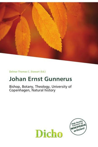 Johan Ernst Gunnerus