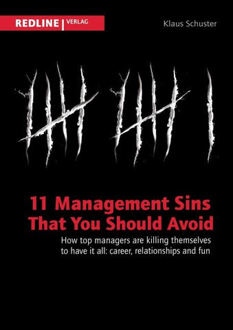 11 Management Sins That You Should Avoid