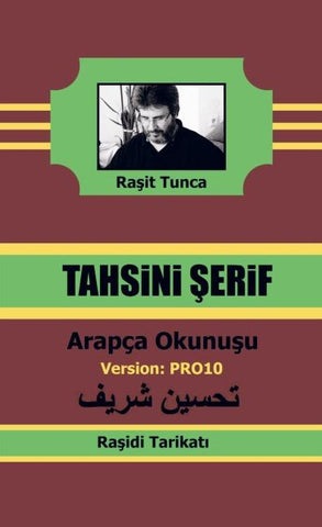 Ra¿idi Tahsini ¿erifi PRO10 Arapça Yaz¿l¿¿¿